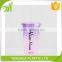 Plastic Cup Double Wall Material Ice Cream Cup With Straw