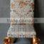 MD-2206-01 Antique Hand-carved Flower Single Chair