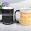 SEDEX 4P Factory Wholesale Hot Color Changing Magic Mug Customized