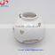 Factory Price Home Decoration White Ceramic Hurricane Lamp