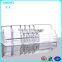 Makeup Display Cosmetics Organizer Clear Acrylic Display Box Storage Tabletop Storage Box For Jewelry