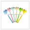 Different color home plastic custom made kitchenware in melamine material