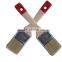 Red Tip Varnished Wooden Handle 100% Bristle Roller Paint Brush