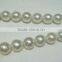 fashion 11-11.5mm AA white round south sea pearl strands
