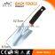 carbon steel protable folding garden shovel with soft TPR handle
