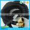 2016 New brass fitting best compact garden hose with black color