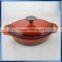 Enamel cast iron cookware set