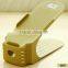Wholesale One-piece Plastic Shoe Stand , Shoe Rack