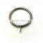 Brushed Nickel Plated Curtain Metal Rod Ring Fixed Eyelet Inside Diameter 43mm - 4 Colors