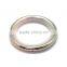 Round Curtain Rod Ring Low Noise Inside Diameter D25mm Brushed Nickel Plated