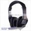 2015 new design headphone from icti audited factory black fancy headset for monile phone from dongguan city