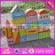 2017 new design 25 pieces educational toys children wooden blocks W13A122