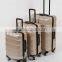 ABS+PC luggage set hard shell trolley suitcase