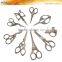 elegant vintage/retro/antique copper plating gift/present embroidery scissors