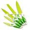 A3013 Elegant Design 5pcs Stainless Steel Knife Set With Non-stick Coating