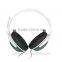 2016 New fashion mix style headphones with volume control