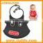 Wholesale novelty gifts ideas waterproof silicone bib
