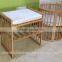multi-purposes secure healthy wooden baby crib baby bed cot 5 in 1 baby room furniture