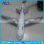 Promotional PVC Inflatable airplane toy with EN71 certificate