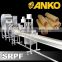 Anko Small Scale Mixing Making Semi Automatic Loempia Wrapper Machine