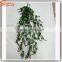 Cheap wholesale artificial grape vine leaves wedding decoration vines