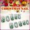 2017 new fashion private label acrylic nail for Christmas party
