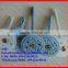 Plastic wall insulation anchor insulation nails