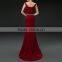 women elegant sleeveless beaded floor-length maxi evening party dress