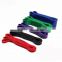 Custom colorful Latex Rubber Exercise Fitness Resistance Bands