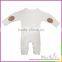 Super value wholesale white baby boy wool sweater split pants