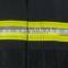NFPA 2112 HRC 2 FR Cotton Coverall with reflective trim
