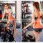 New product 2016 hot sale one piece lady sports jumpsuits for wholesales