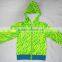 New Style professional 100% polyester fleece child wear 240g brushed inside