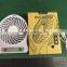 BHNUSBF0716924 Portable USB Desk Fan Mini TabLE FAN high performance DC 5V Regarable portable mini Gift fan