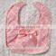 Fashion new style cotton baby bibs for kids