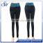 OEM women leggings 2017 seamless 100% polyester fitness wear