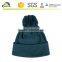 Knitted kids wool caps/crochet winter hats