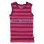 95%cotton 5% Spandex Sleeveless Boy Vest