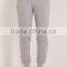 2017 High Quality Women Grey Jogger Pants French Terry Cotton Pants Sportwear Soft Cotton Pants Stretch Waist