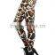MGOO Custom Made Sublimation Print Leggings For Ladies Sportwear Yoga Leggings High Waist Polyester Spandex