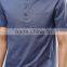 MGOO OEM Factory Casual Summer Plain Side Split 180g 100% Cotton Short Sleeve Mens POLO Shirt With Chest Pocket