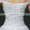 MGOO 2017 New Style Romantic Church Wedding Dress First Night Lace Ballgown Off Shoulder Bridal Vestidos