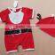 Guangzhou feiming factory baby romper suit boutique kids romper jumpsuit christmas novelty product clothes