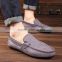 MS1021 New style 2017 solid color man fashion shoes flat men lace shoes