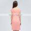 Leisure Maternity Casual Dresses Ladies Nursing Clothing Mod Style Pregnant Women Skirts