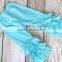 Fashion Style Baby Clothes Wholesale Girls Ruffle Baby Icing Stripe Ruffle Kids Legging Pant
