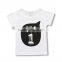 S17493A 2017 Children T-shirt Boys Tees Short Sleeve Summer Cotton Kids Fashion T-shirt