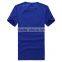 New Design Short Sleeve Sport Gym Casual Singlet Suit Men Polyester Tops