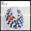 Wholesale Cotton Monogram Chevron Infinity