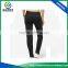 Latest design custom made black color women elastic waist band jogger pants, gym pants fitness